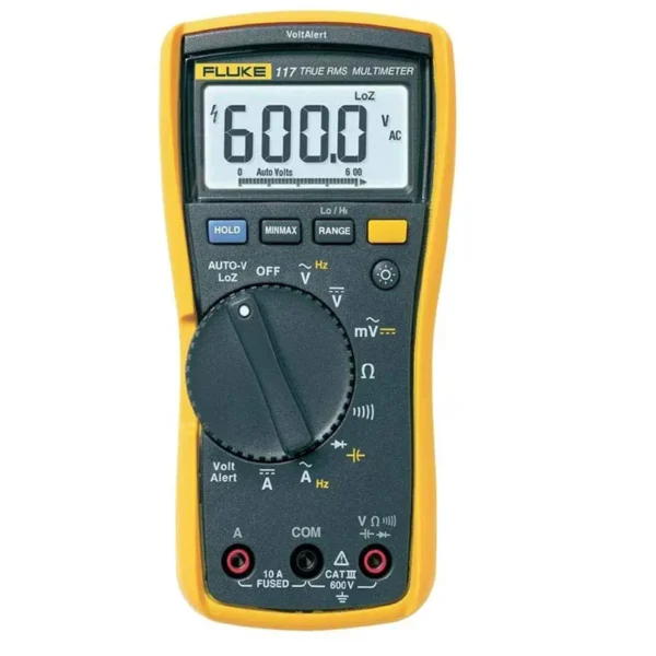 Fluke 117 Electrician's Ideal Multimeter With Non-contact Voltage