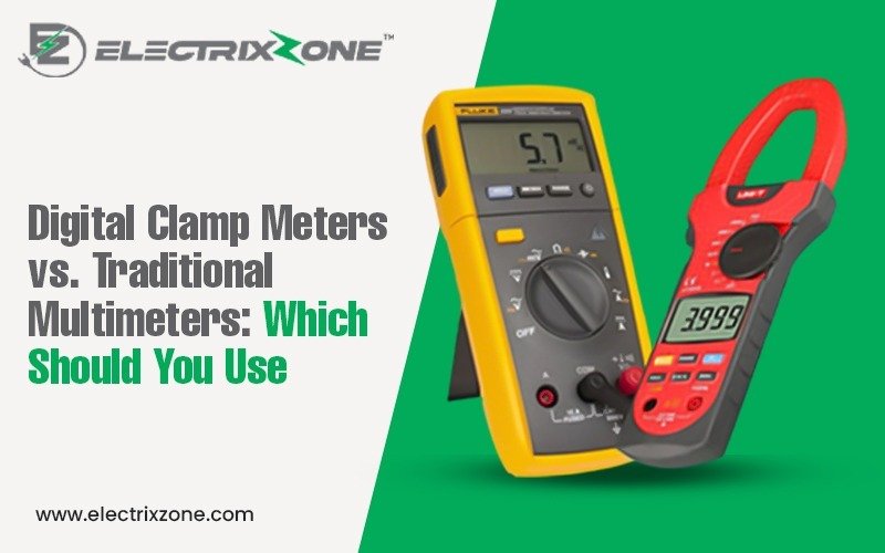 Digital Clamp Meters vs. Traditional Multimeters