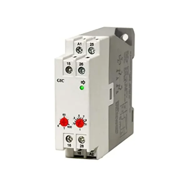 GIC 23GDT0 Delay Timer Switches Micon 225 24-240 VAC