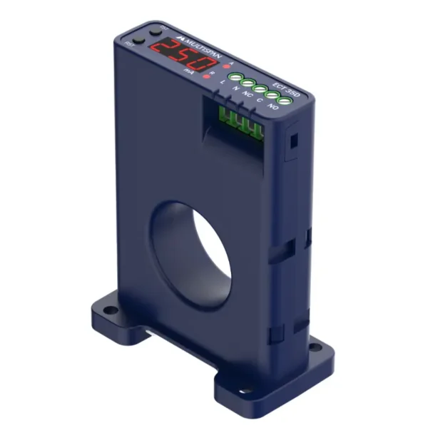Multispan ECT-35D Earth Leakage Relay- BUILT IN CBCT ID 35 mm