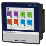 Multispan MS-L14-M1 8 Channel Process Scanner with Modbus