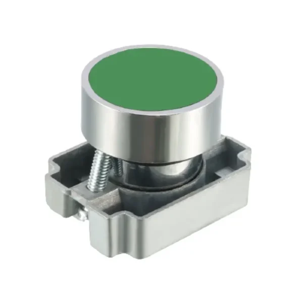 ElectrixZone 22.5mm Push Button Switch Green