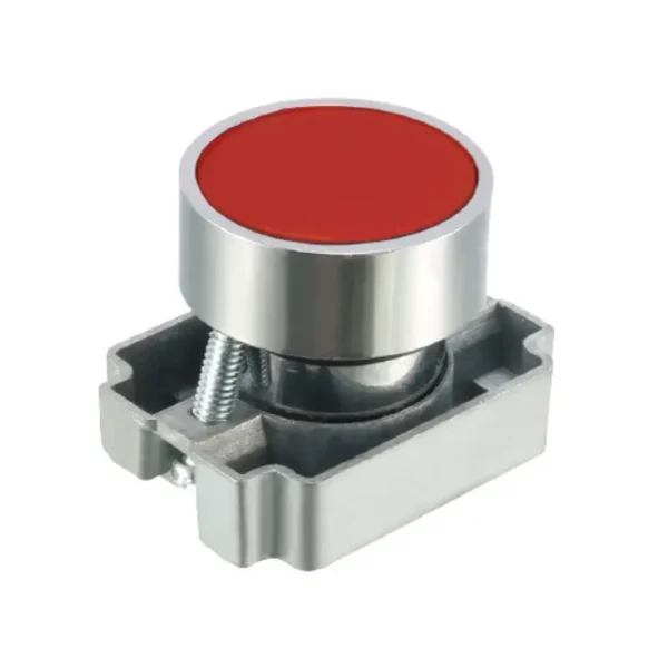 ElectrixZone 22.5mm Push Button Switch Red