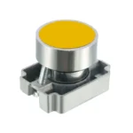 ElectrixZone 22.5mm Push Button Switch Yellow