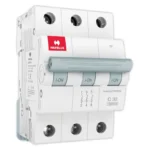 Havells Euro II 32A MCB, 3 Pole, C-Curve, 10kA -  DHMGCTPF032