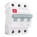Havells Euro II 4A MCB, 3 Pole, C-Curve, 10kA -  DHMGCTPF004