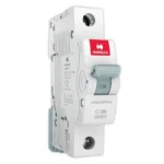 Havells Euro II 63A MCB, 1 Pole, C-Curve, 10kA – DHMGCSPF063