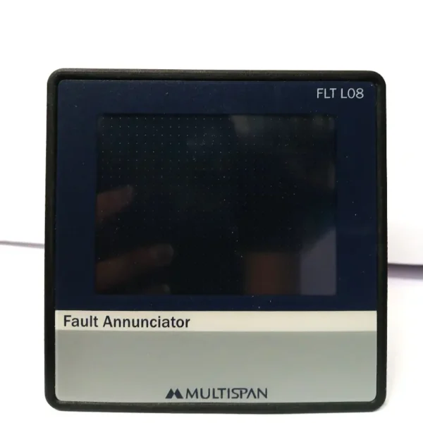 Multispan FLT-L08 Fault Annunciator Touch Screen Display