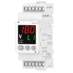 Multispan VPR-35 Voltage Protection Relay – Digital Din-Rail Over & Under Voltage, Frequency Monitoring