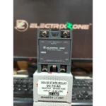 ElectrixZone™ Solid State Relay 40A – DC to AC (Input 4-32VDC / Output 24-480VAC)