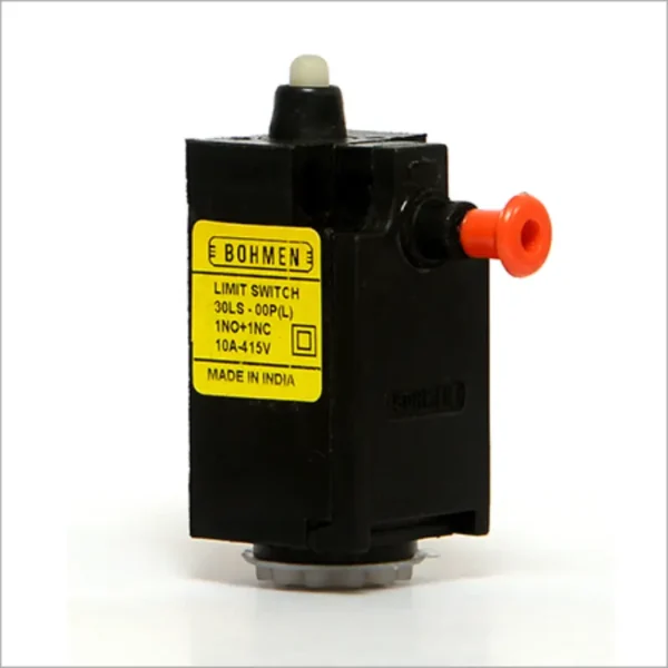 Bohmen 30LS00P(L) PL Series Switch, Push Plunger Lock/Reset