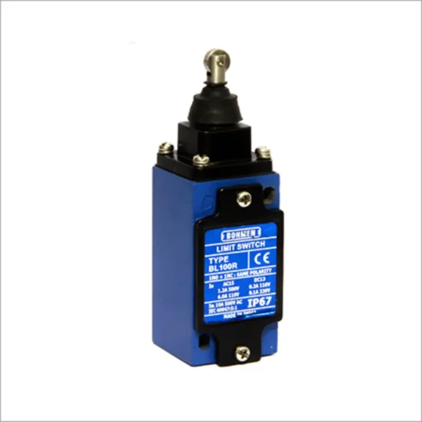 Bohmen BL100R BL Series Switch, Top Push Roller (1NO+1NC)