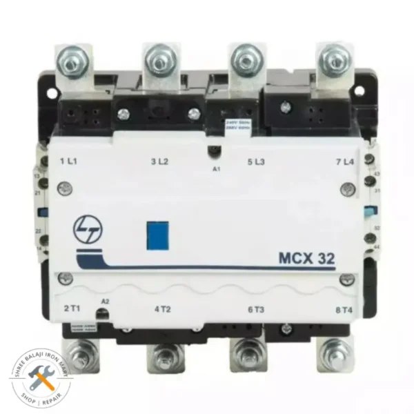 L&T/LK 4 Pole Power Contactor, 160A, Type MCX 32 CS97020
