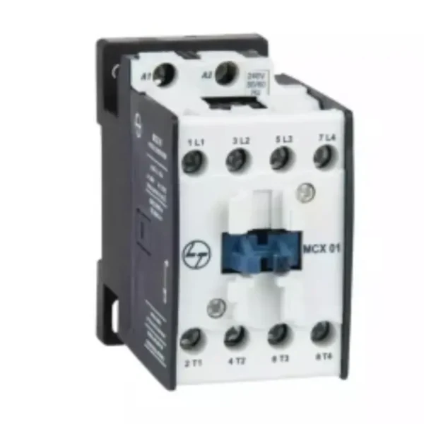 L&T/LK 4 Pole Power Contactor, 18A, Type MCX 01 CS97009