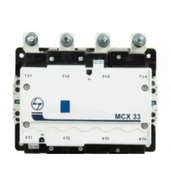 L&T/LK 4 Pole Power Contactor, 200A, Type MCX 33 CS97021