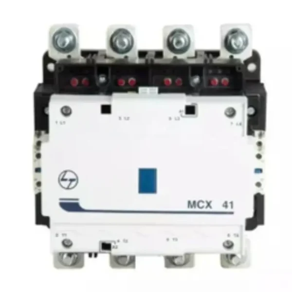 L&T/LK 4 Pole Power Contactor, 325A, Type MCX 41 CS97023