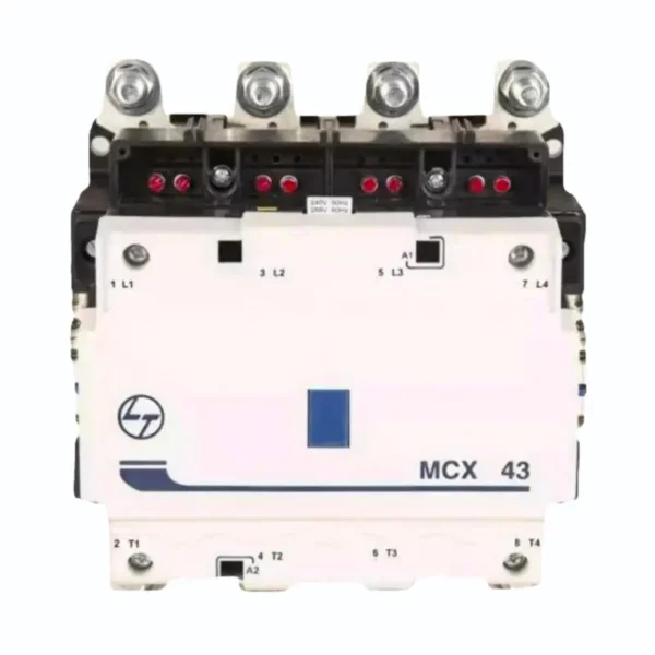 L&T/LK 4 Pole Power Contactor, 400A, Type MCX 43 CS97025