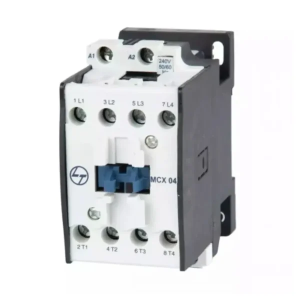 L&T/LK 4 Pole Power Contactor, 40A, Type MCX 04 CS97012