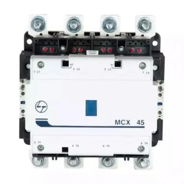 L&T/LK 4 Pole Power Contactor, 600A, Type MCX 45 CS97027