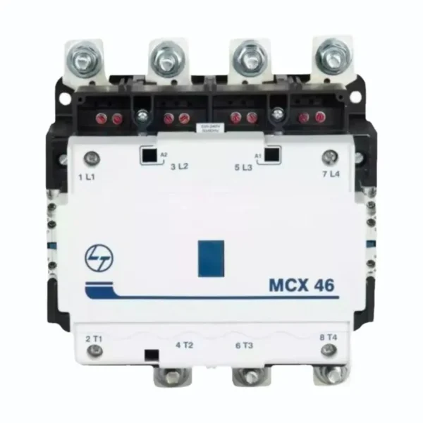 L&T/LK 4 Pole Power Contactor, 700A, Type MCX 46 CS97028
