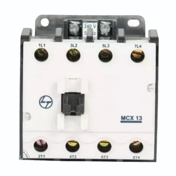 L&T/LK 4 Pole Power Contactor, 80A, Type MCX 13 CS97015