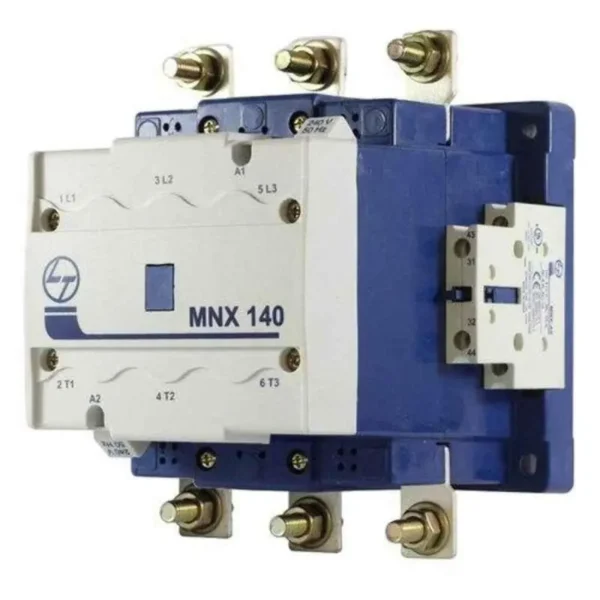 L&T/LK MNX 140 Power Contactor, 140A, 3 Pole, 2NO+2NC, 240V CS94138