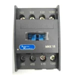 L&T/LK MNX 18 Power Contactor, 18A, 3 Pole, 1 NO, 240V CS94100