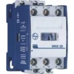 L&T/LK MNX 25 Power Contactor, 25A, 3 Pole, 1 NO, 240V CS94110