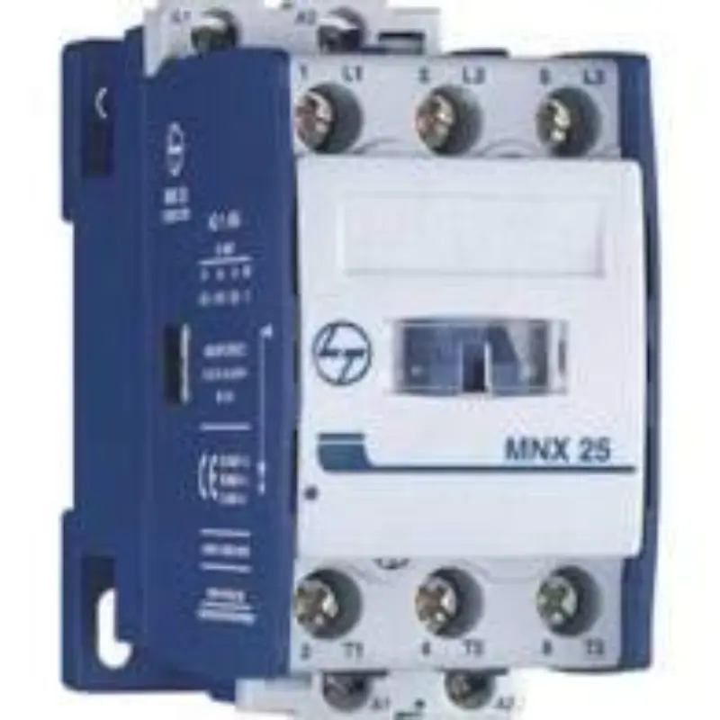 L&TLK MNX 25 Power Contactor, 25A, 3 Pole, 1 NO, 240V CS94110 L&T/LK MNX 25 Power Contactor, 25A, 3 Pole, 1 NO, 240V CS94110 - Image 1