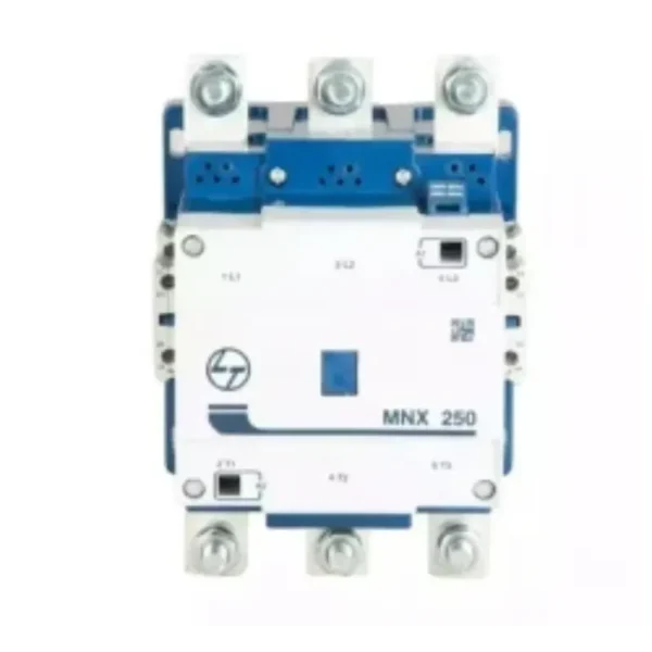 L&T/LK MNX 250 Power Contactor, 250A, 3 Pole, 2NO+2NC, 240V CS94141