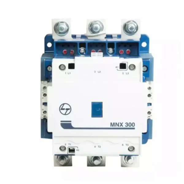 L&T/LK MNX 300 Power Contactor, 300A, 3 Pole, 2NO+2NC, 240V CS90280