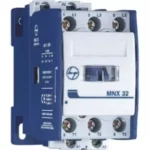 L&T/LK MNX 32 Power Contactor, 32A, 3 Pole, 1 NO, 240V CS94111