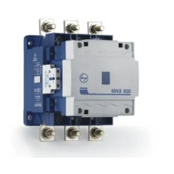 L&T/LK MNX 400 Power Contactor, 400A, 3 Pole, 2NO+2NC, 240V CS94144