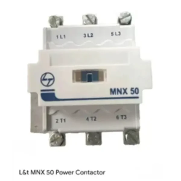 L&T/LK MNX 50 Power Contactor, 50A, 3 Pole, 240V CS97075