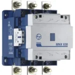 L&T/LK MNX 650 Power Contactor, 650A, 3 Pole, 2NO+2NC, 240V CS96327