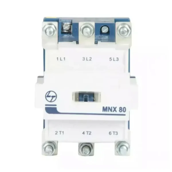 L&T/LK MNX 80 Power Contactor, 80A, 3 Pole, 240V CS97077
