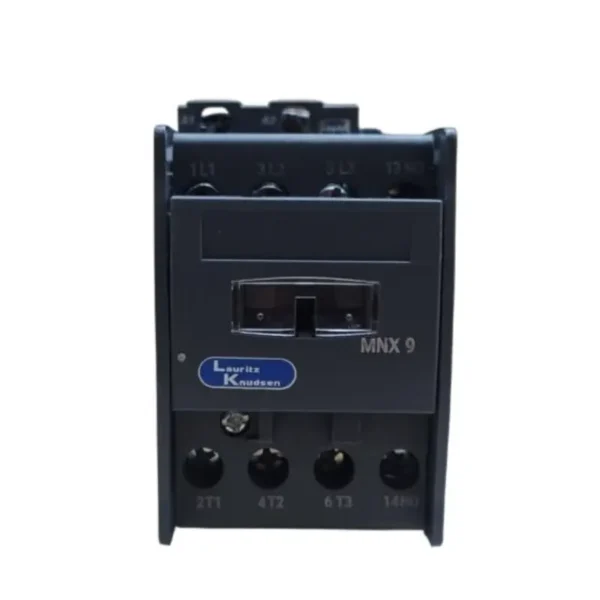 L&TLK MNX 9 Power Contactor, 9A, 3 Pole, 1 NC, 240V CS94107