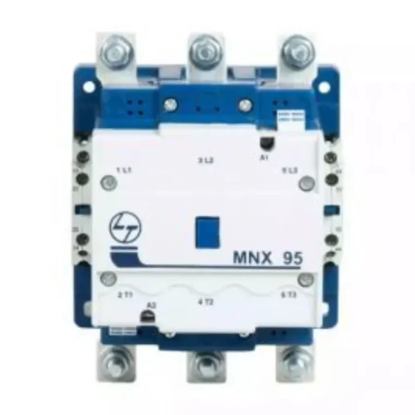 L&T/LK MNX 95 Power Contactor, 95A, 3 Pole, 2NO+2NC, 240V CS94136