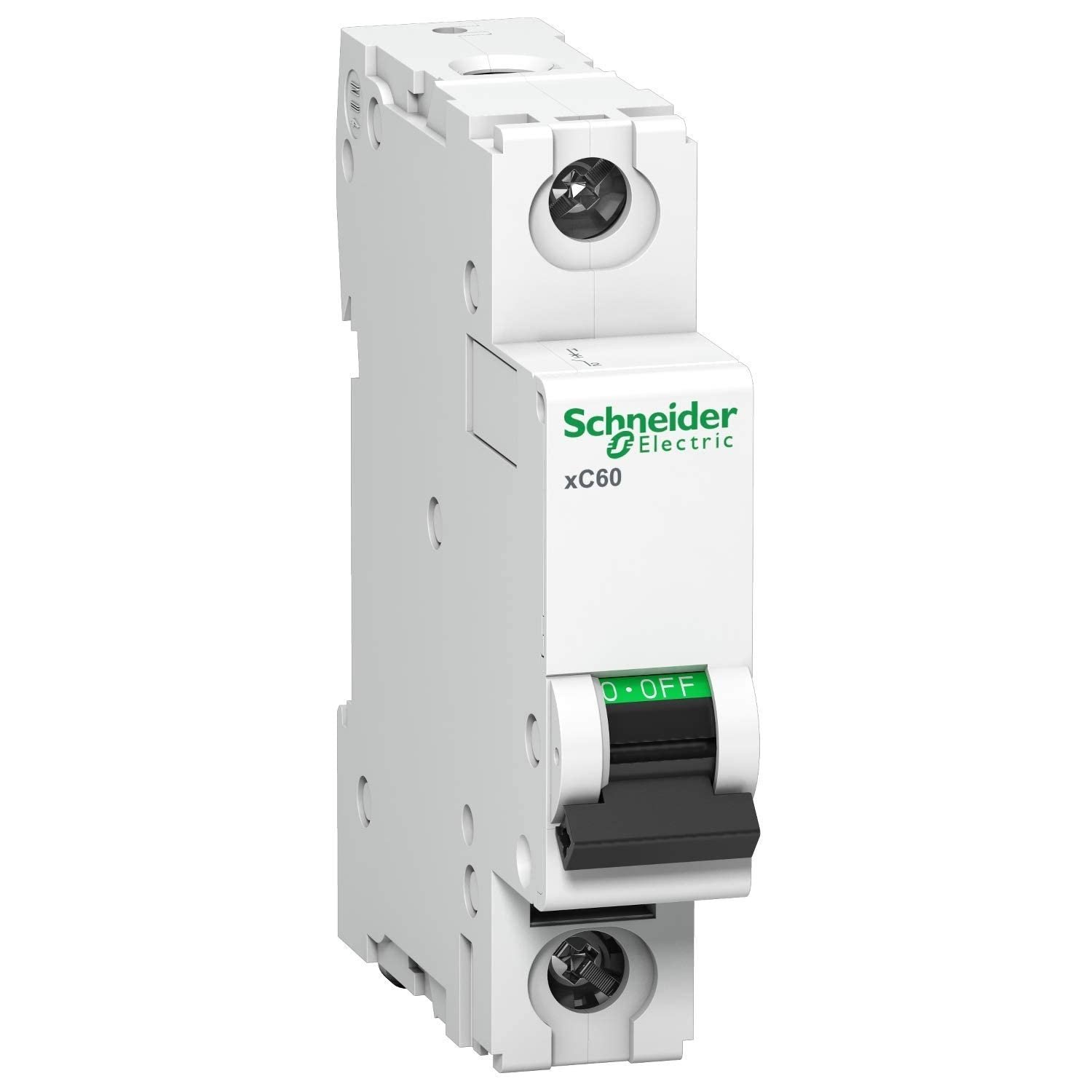 SCHNEIDER XC 60 001 Schneider Electric 2AMP 1POLE ACTI9 MCB - Image 1