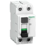 Schneider Acti9 xID 40A 2 Pole RCCB, 100mA - Industrial Panel Mount (A9N16205)