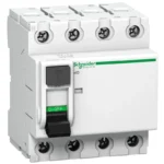 Schneider Acti9 xID 40A 4 Pole RCCB, 30mA - Industrial Panel Mount (A9N16254)