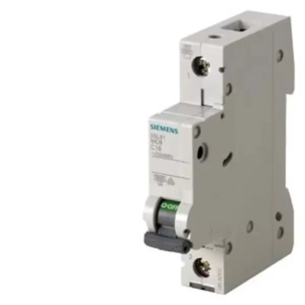 Siemens Betagard 5SL6 25A 1 Pole MCB, C-Curve (5SL61257RC)