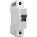 Siemens Betagard 5SL6 2A 1 Pole MCB, C-Curve (5SL61027RC)