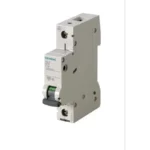 Siemens Betagard 5SL6 3A 1 Pole MCB, C-Curve (5SL61037RC)
