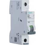 Siemens Betagard 5SL6 4A 1 Pole MCB, C-Curve (5SL61047RC)