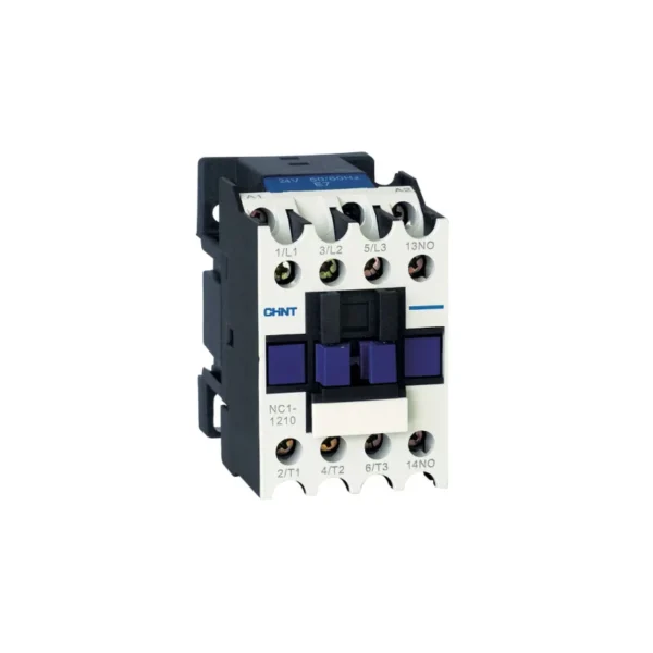 CHINT NC1 12A 3 Pole Contactor, 230V AC (NC1-1210)