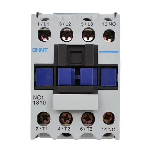 CHINT NC1 18A 3 Pole Contactor, 24V AC (NC1-1810)