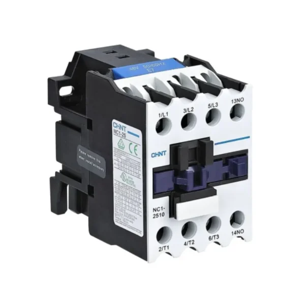 CHINT NC1 25A 3 Pole Contactor, 48V AC (NC1-2510)