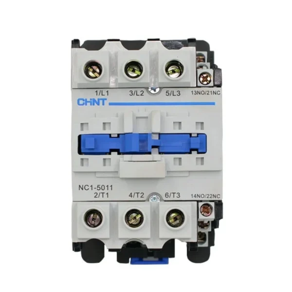 CHINT NC1 50A 3 Pole Contactor, 415V AC (NC1-5011)