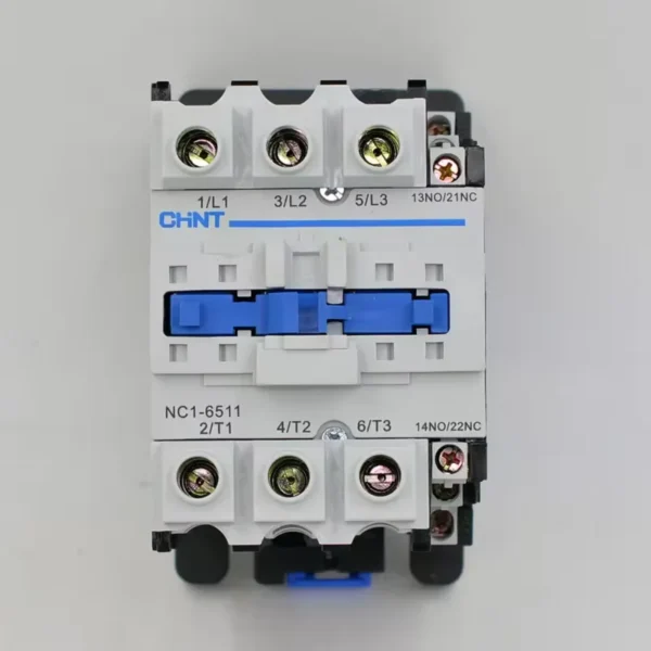 CHINT NC1 65A 3 Pole Contactor, 230V AC (NC1-6511)